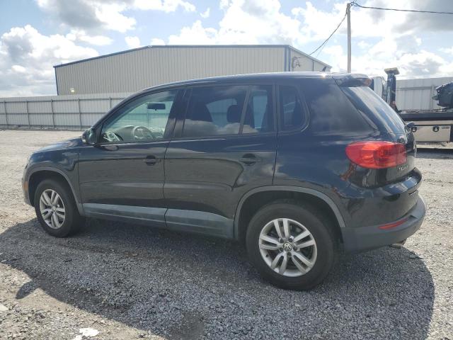  VOLKSWAGEN TIGUAN 2012 Black