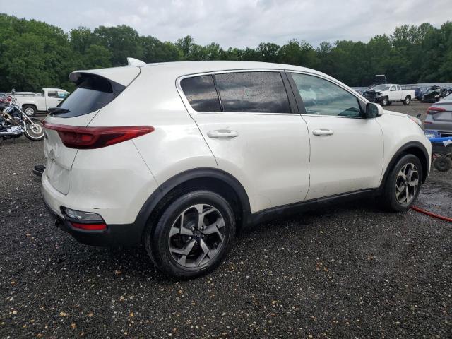  KIA SPORTAGE 2021 Белы