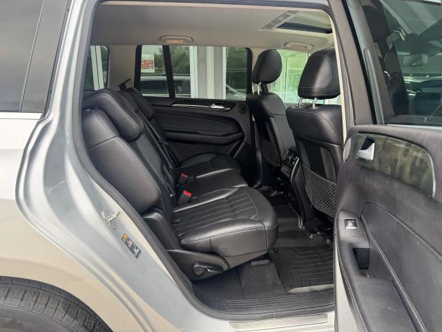 Паркетники MERCEDES-BENZ GLS-CLASS 2017 Серебристый