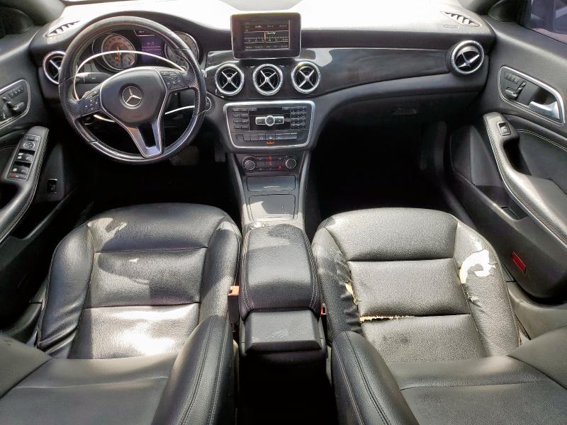 Sedans MERCEDES-BENZ CLA-CLASS 2014 Szary