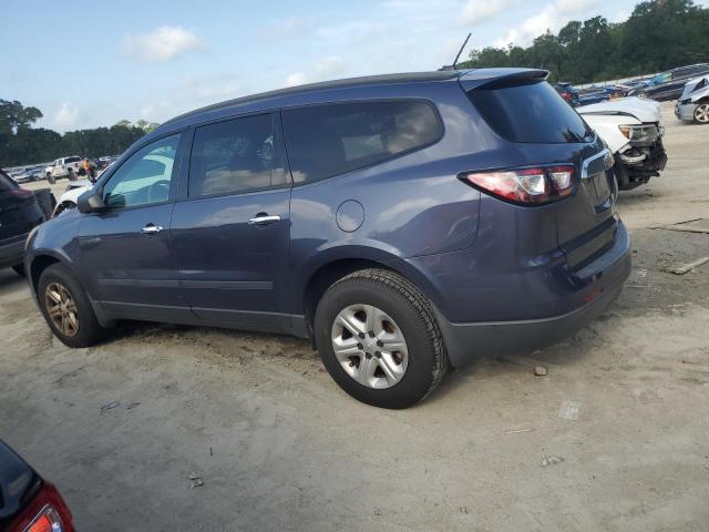  CHEVROLET TRAVERSE 2013 Granatowy