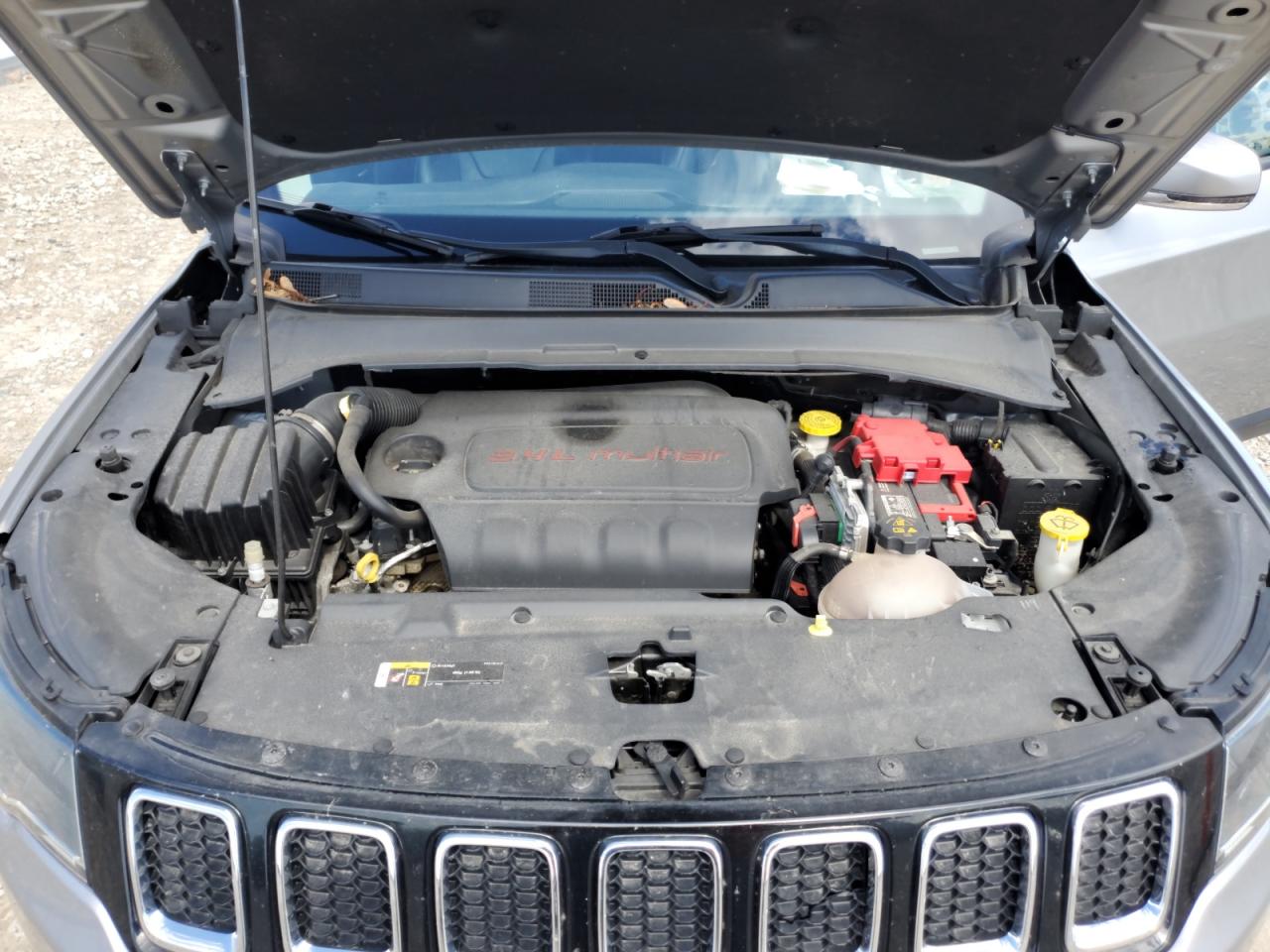 2019 Jeep Compass Limited VIN: 3C4NJDCB1KT854735 Lot: 63058725