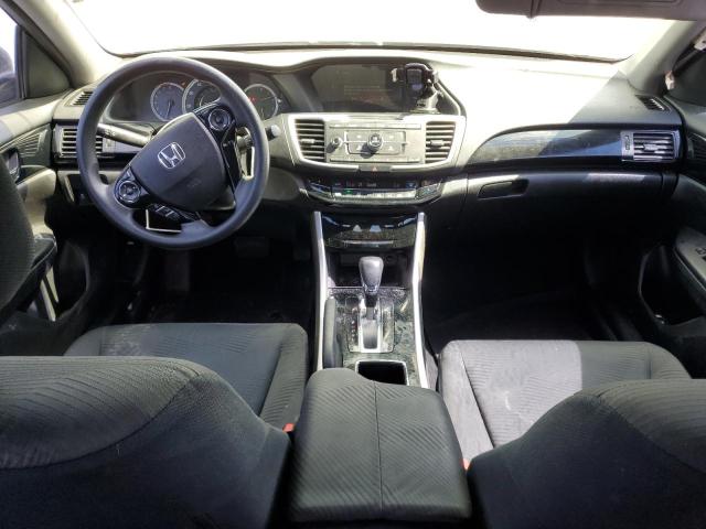  HONDA ACCORD 2016 Черный
