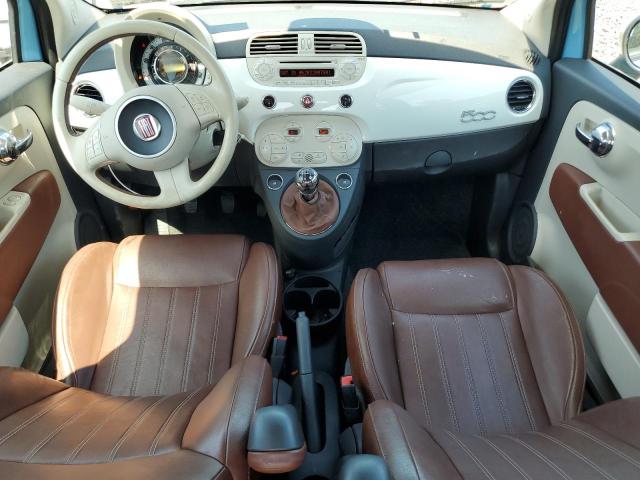  FIAT 500 2014 Granatowy