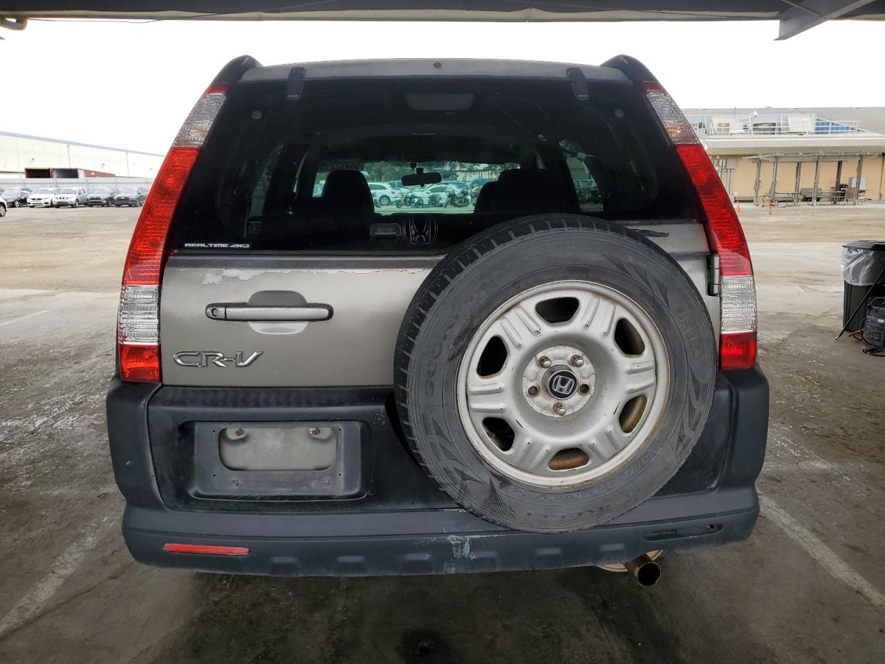 2005 Honda Cr-V Ex VIN: SHSRD78845U313035 Lot: 66492215