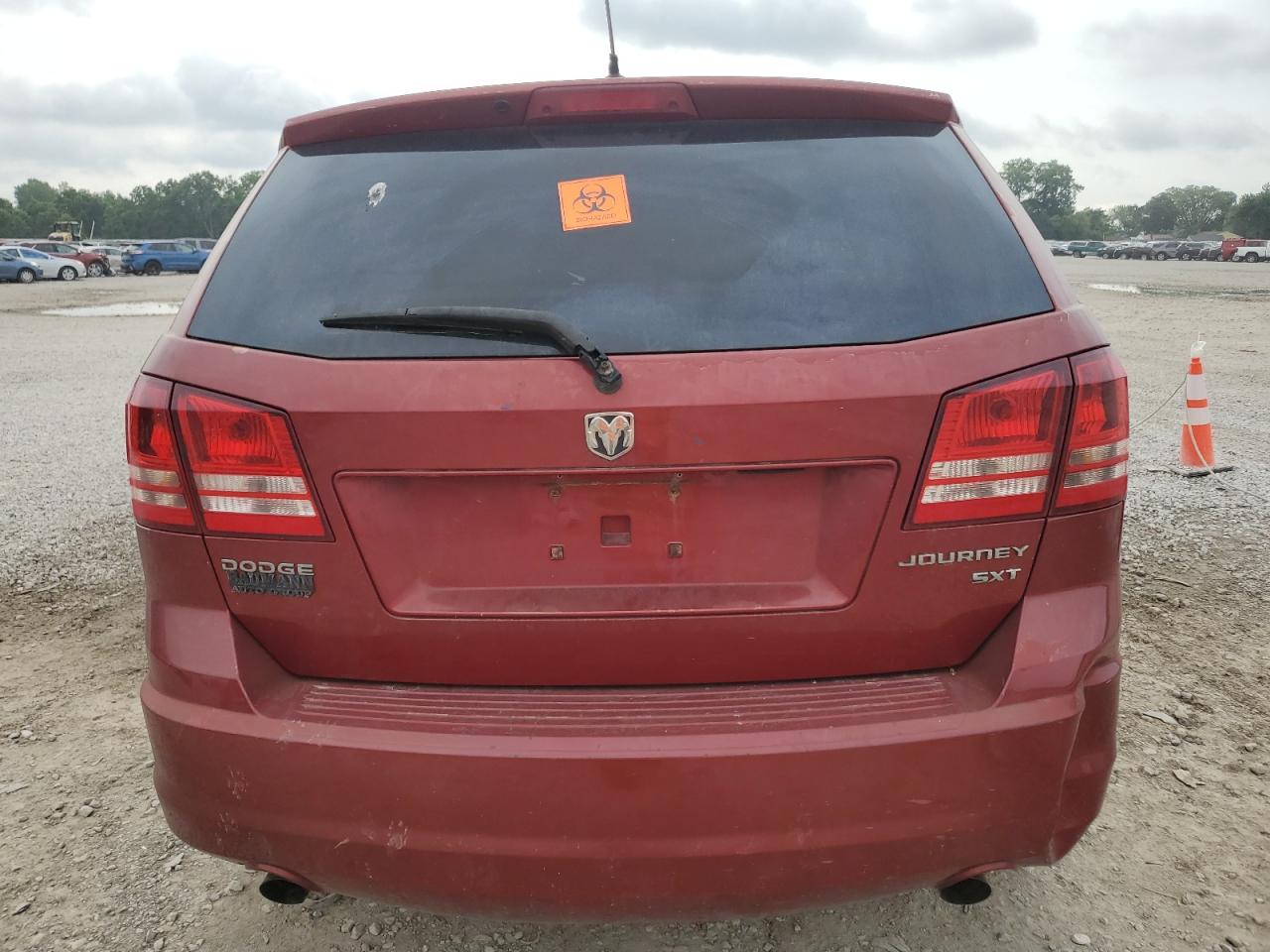 2009 Dodge Journey Sxt VIN: 3D4GG57V29T526660 Lot: 64979095
