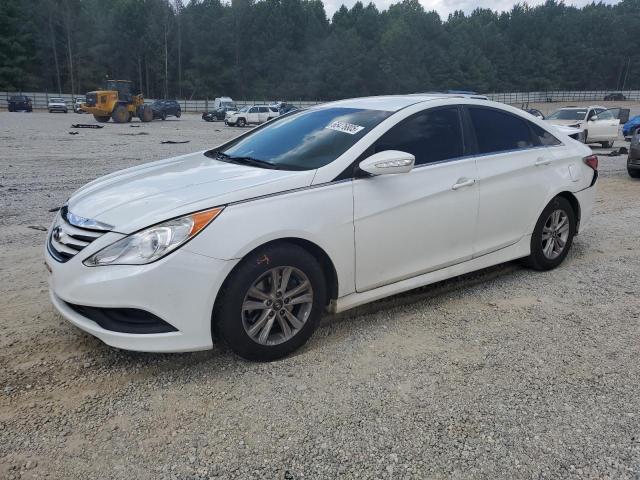  HYUNDAI SONATA 2014 White
