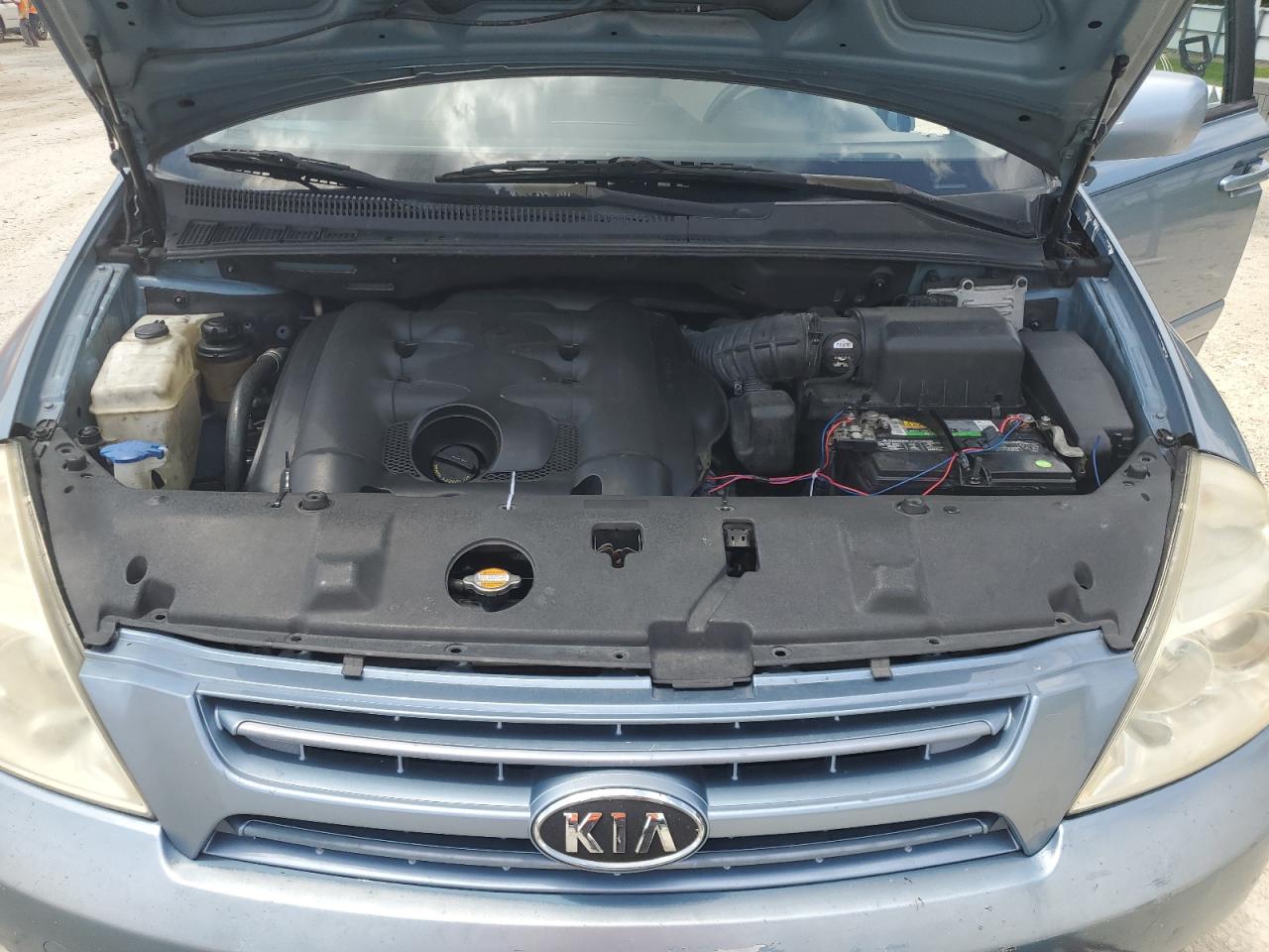 2010 Kia Sedona Lx VIN: KNDMG4C34A6340213 Lot: 64809955