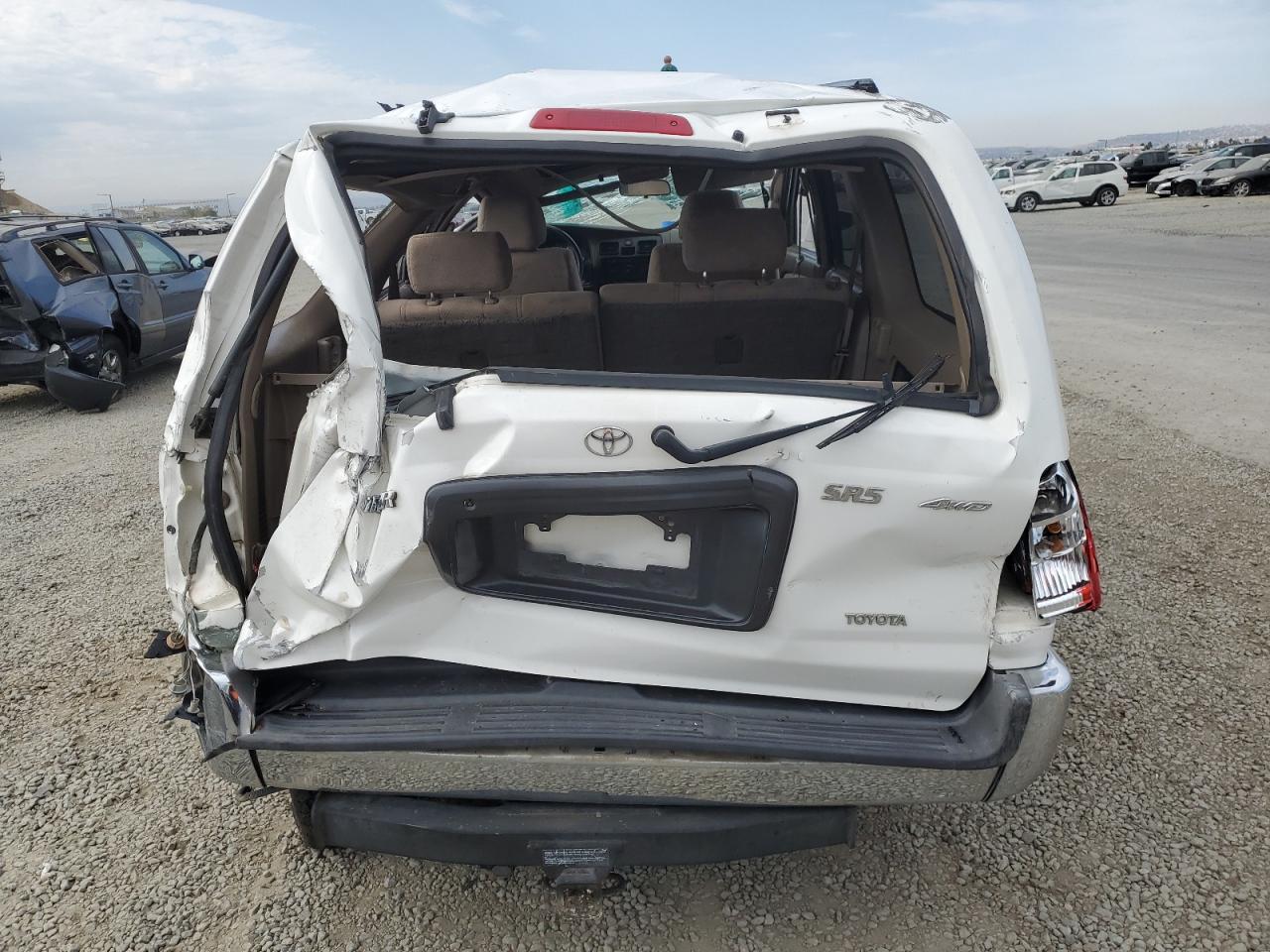 2001 Toyota 4Runner Sr5 VIN: JT3HN86R419057229 Lot: 65289665