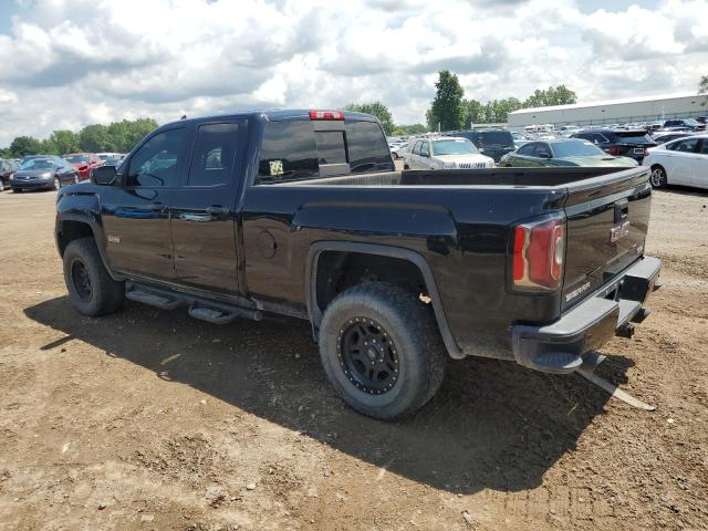  GMC SIERRA 2017 Черный