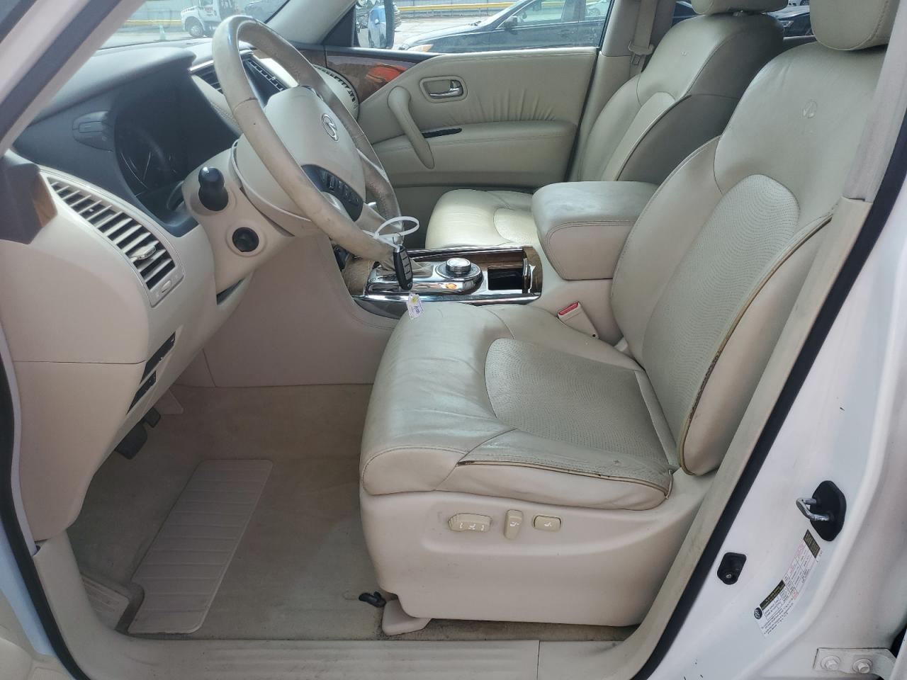 2012 Infiniti Qx56 VIN: JN8AZ2NC5C9317835 Lot: 63424335