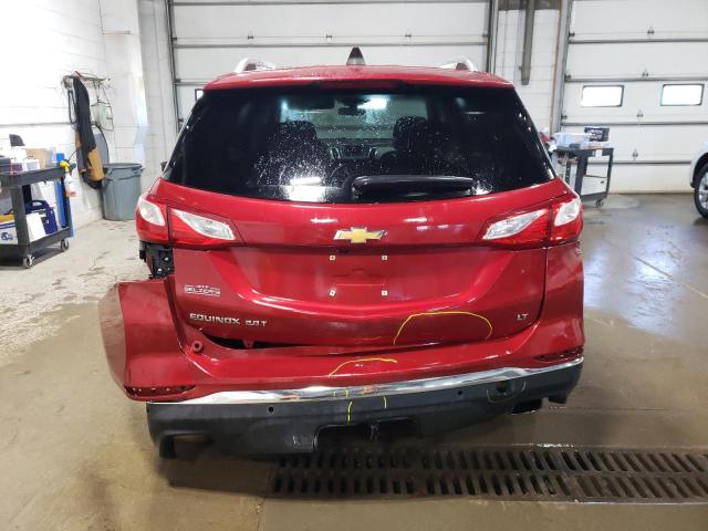  CHEVROLET EQUINOX 2019 Красный