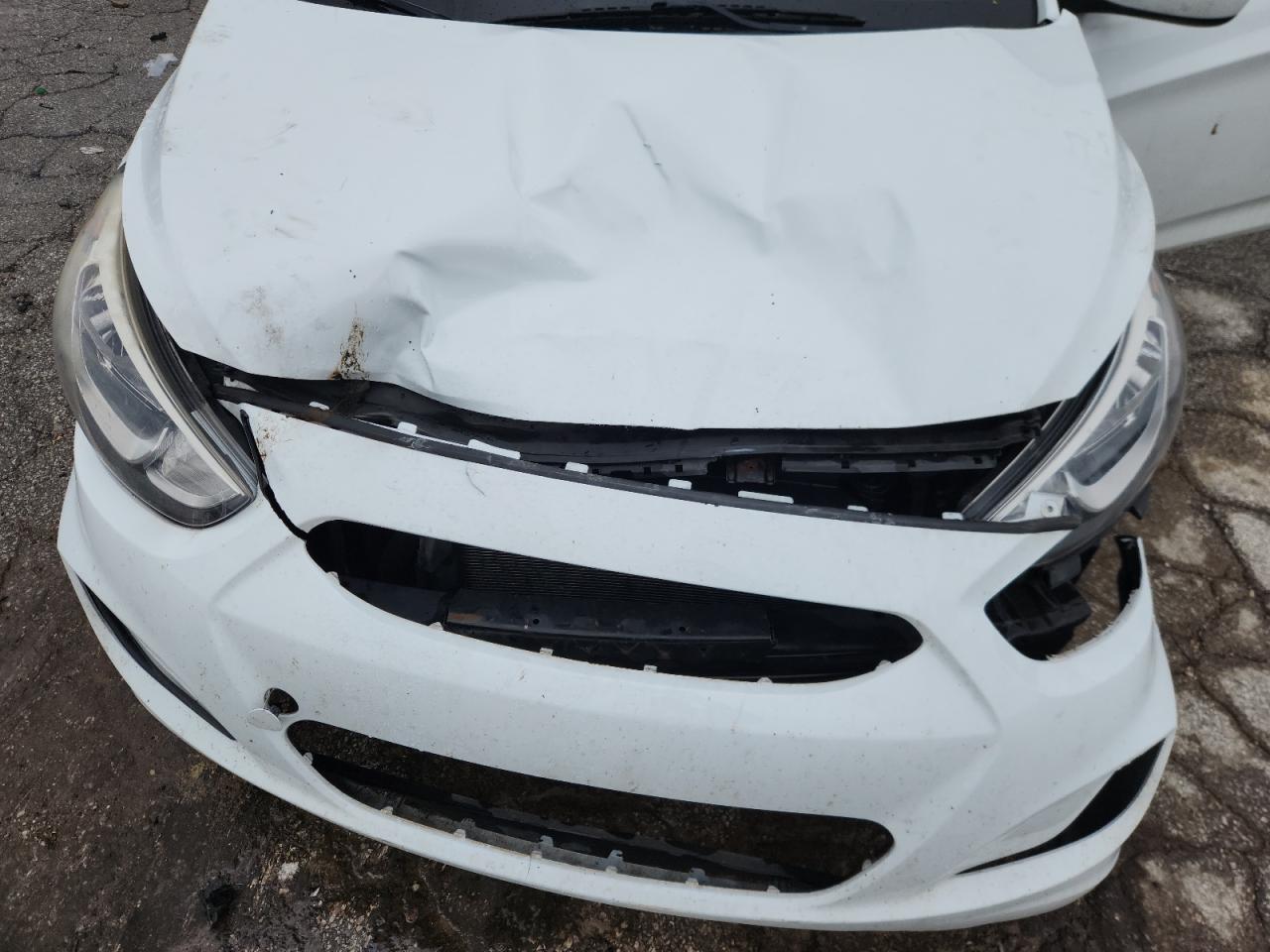 2016 Hyundai Accent Se VIN: KMHCT4AE5GU012469 Lot: 62844505