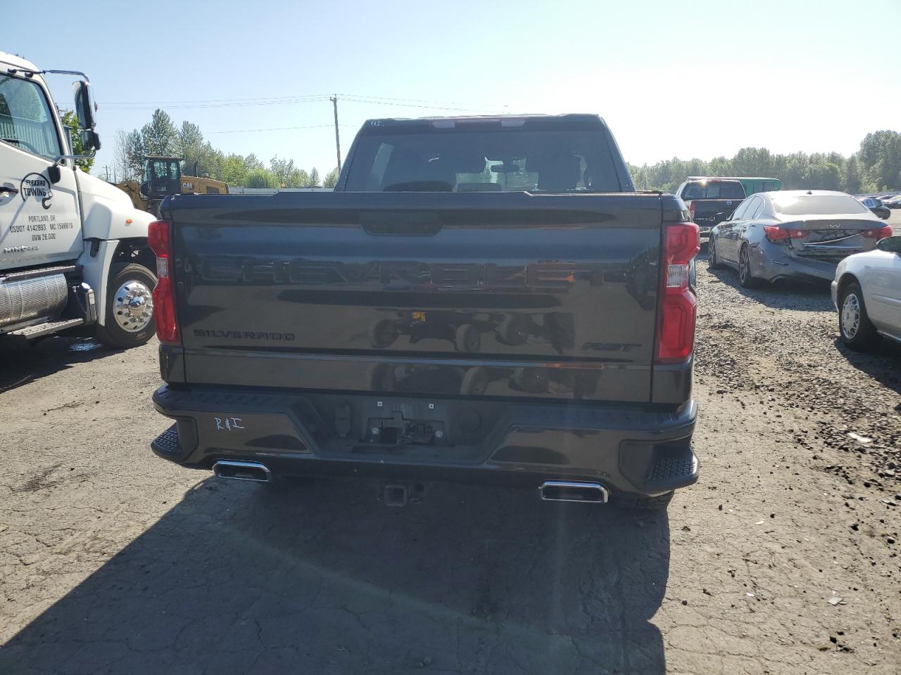 2021 Chevrolet Silverado K1500 Rst VIN: 3GCUYEET9MG417046 Lot: 65591315