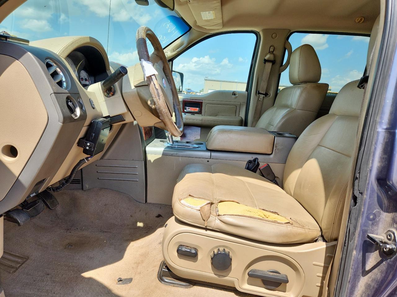 2005 Ford F150 Supercrew VIN: 1FTPW14585KF10696 Lot: 64138575