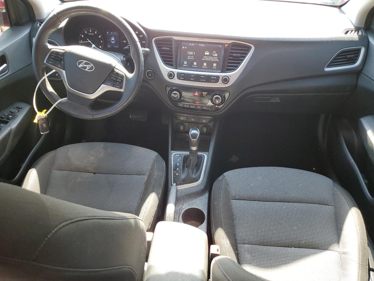 2022 Hyundai Accent Limited VIN: 3KPC34A69NE158401 Lot: 66527285