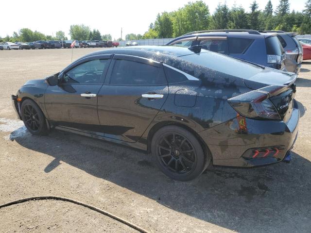  HONDA CIVIC 2019 Black