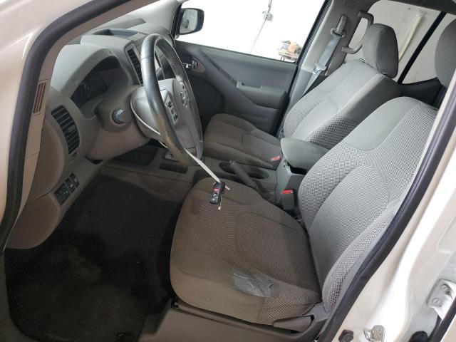  NISSAN FRONTIER 2019 Белы