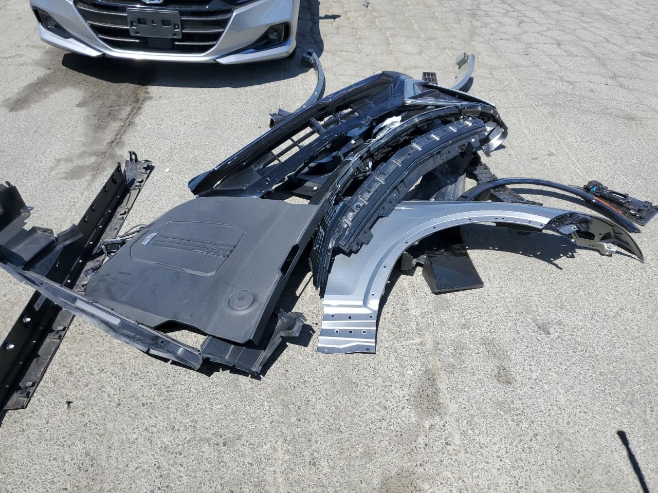 2024 Cadillac Lyriq Sport VIN: 1GYKPVRL8RZ113857 Lot: 65089835