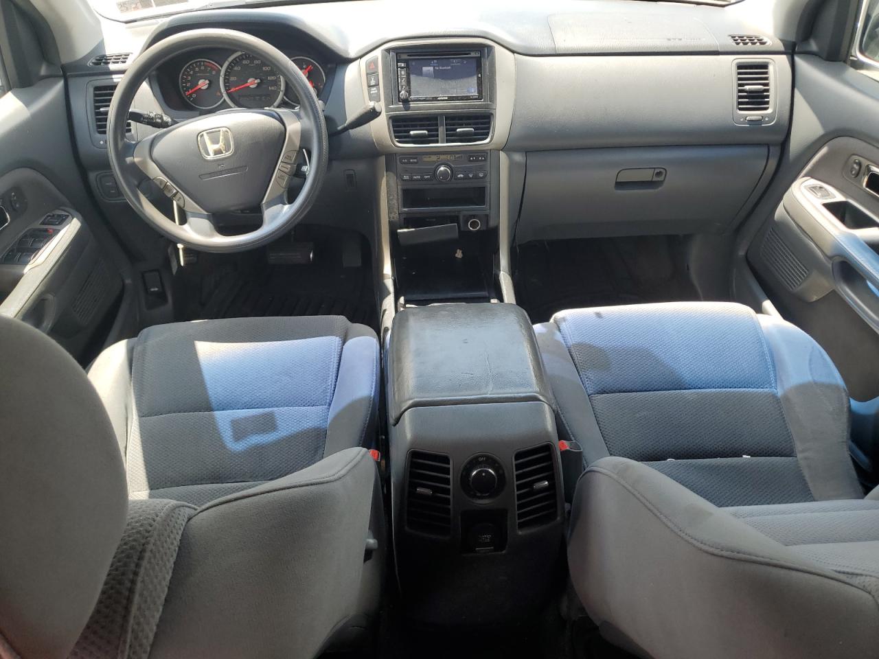 2006 Honda Pilot Ex VIN: 2HKYF18476H537698 Lot: 65022105