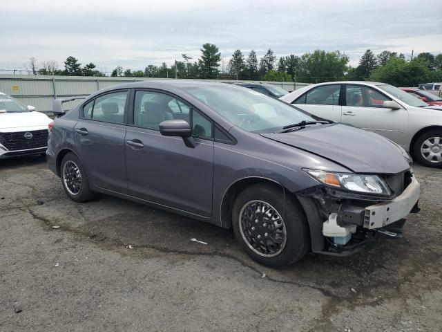  HONDA CIVIC 2015 Gray