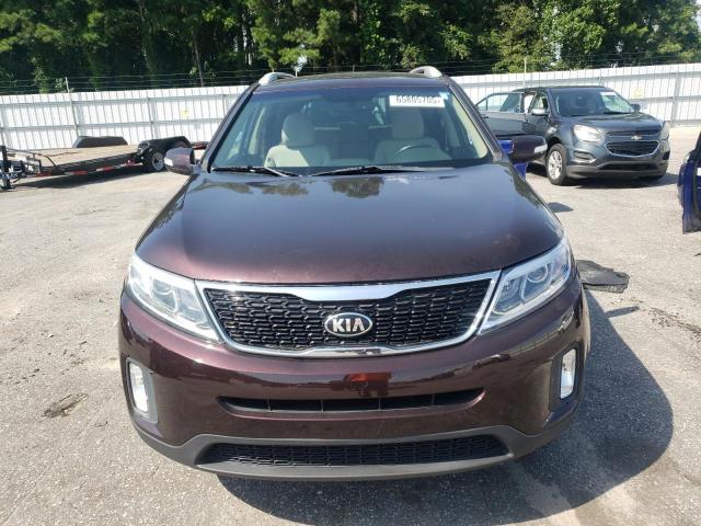  KIA SORENTO 2015 Maroon