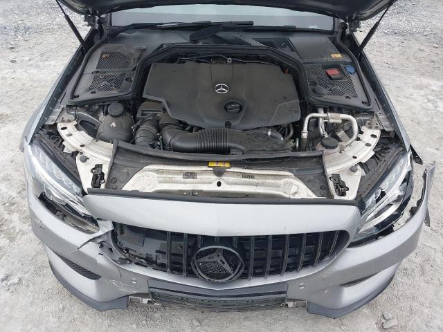 2014 MERCEDES-BENZ C CLASS AMG LINE