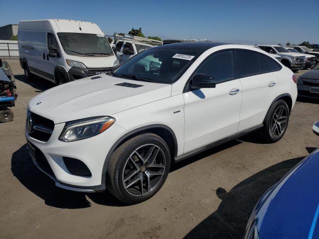 Parquets MERCEDES-BENZ GLE-CLASS 2016 Biały