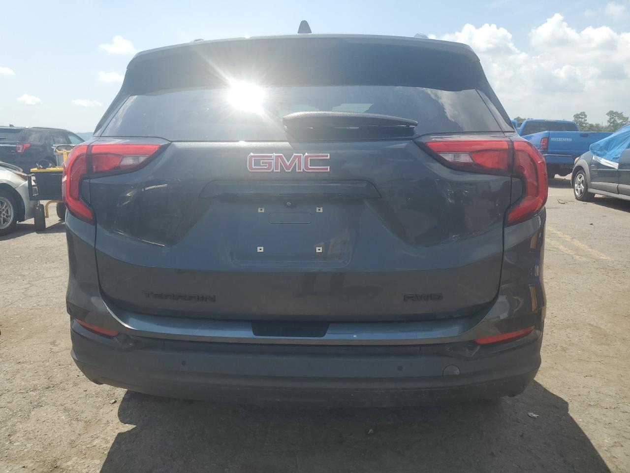 2021 GMC Terrain Slt VIN: 3GKALVEV8ML386449 Lot: 64331045