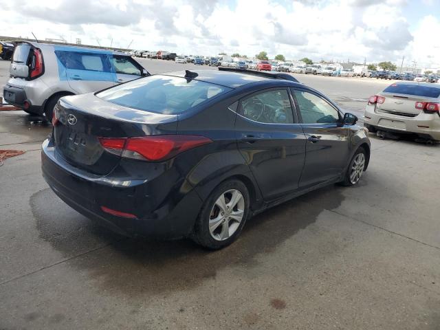  HYUNDAI ELANTRA 2016 Черный