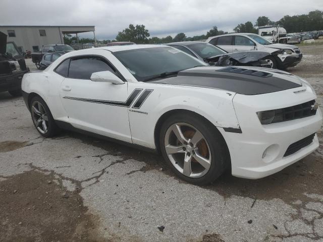  CHEVROLET CAMARO 2013 White