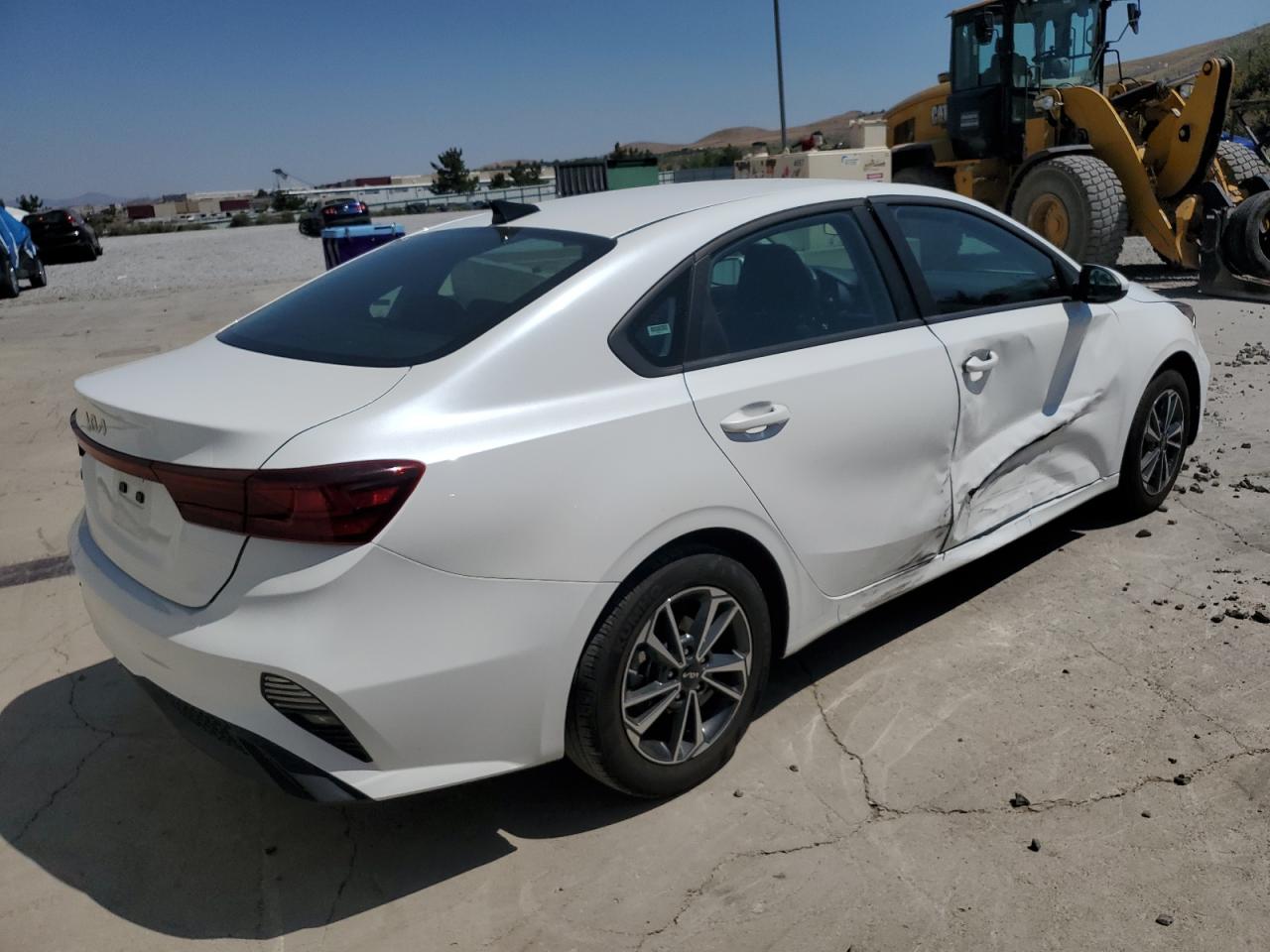 2024 Kia Forte Lx VIN: 3KPF24AD1RE768152 Lot: 64604495