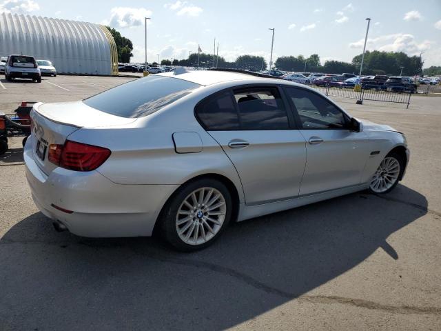 Седаны BMW 5 SERIES 2012 Серебристый