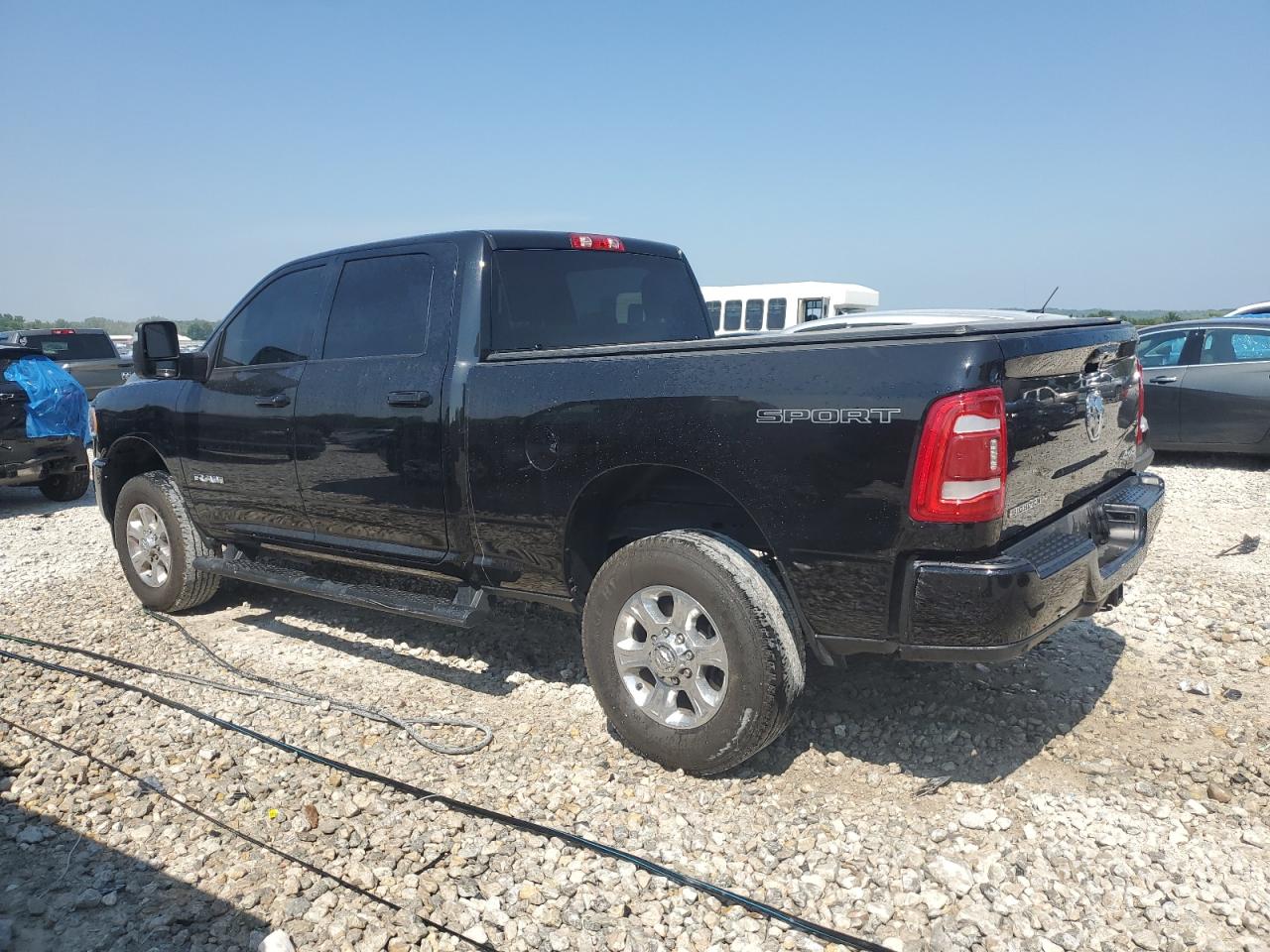 2024 Ram 2500 Big Horn VIN: 3C6UR5DJ6RG115709 Lot: 63764595