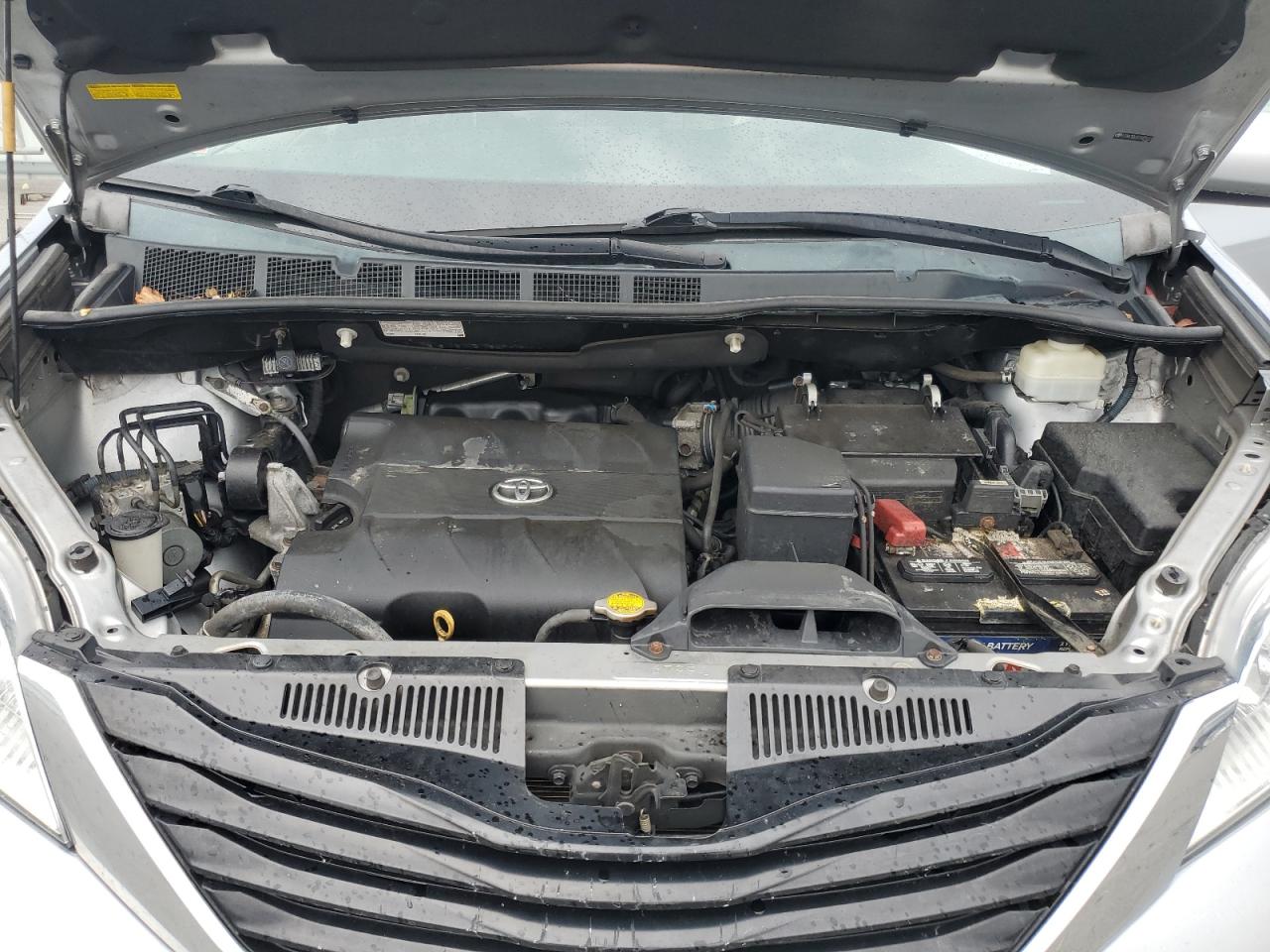 2014 Toyota Sienna Le VIN: 5TDKK3DC2ES507432 Lot: 62598565