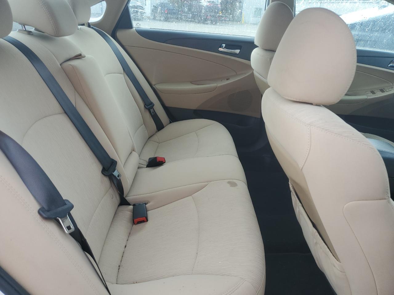 2013 Hyundai Sonata Gls VIN: 5NPEB4AC6DH654543 Lot: 64039145