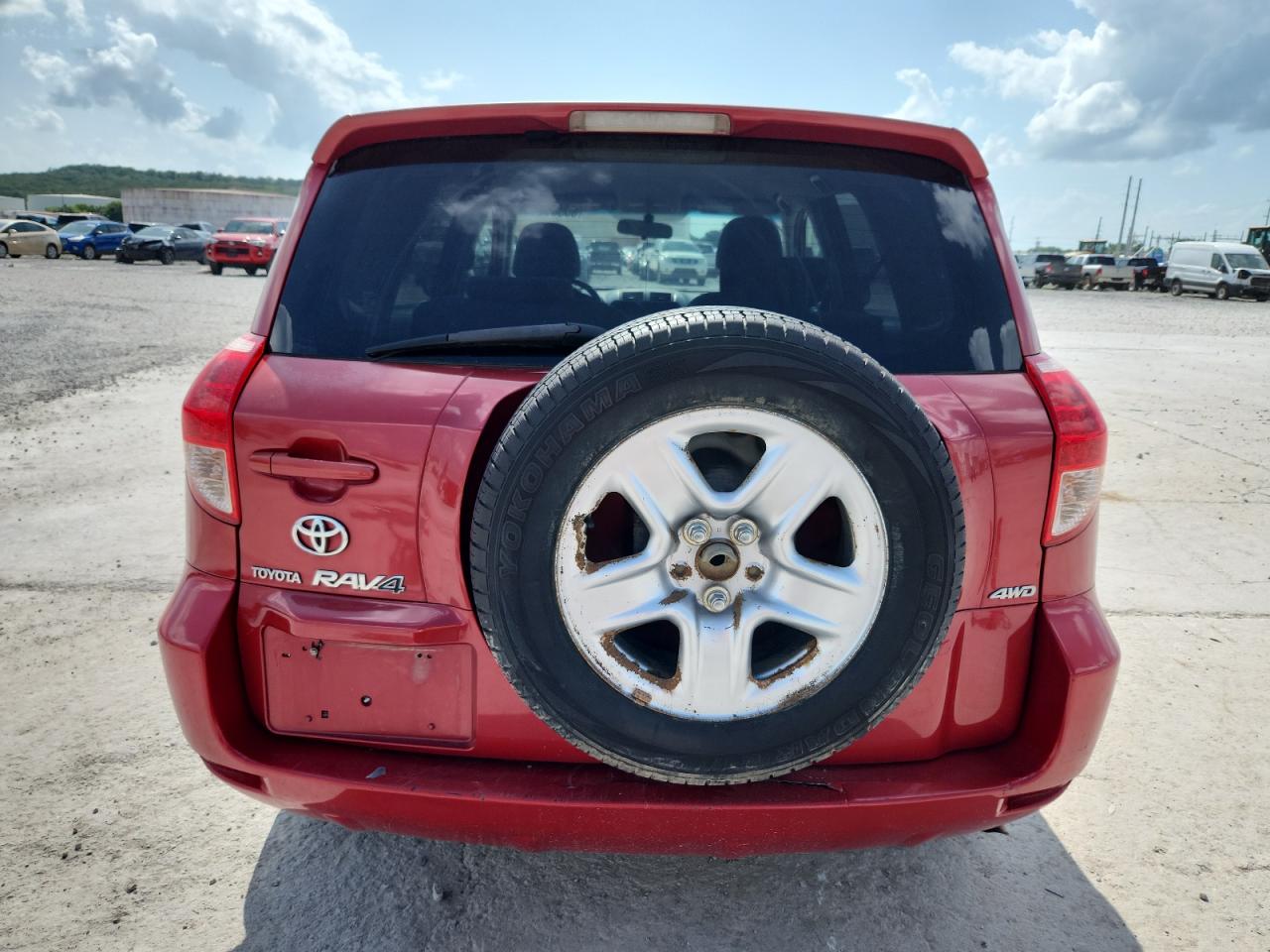 2008 Toyota Rav4 VIN: JTMBD33V286064801 Lot: 65365215