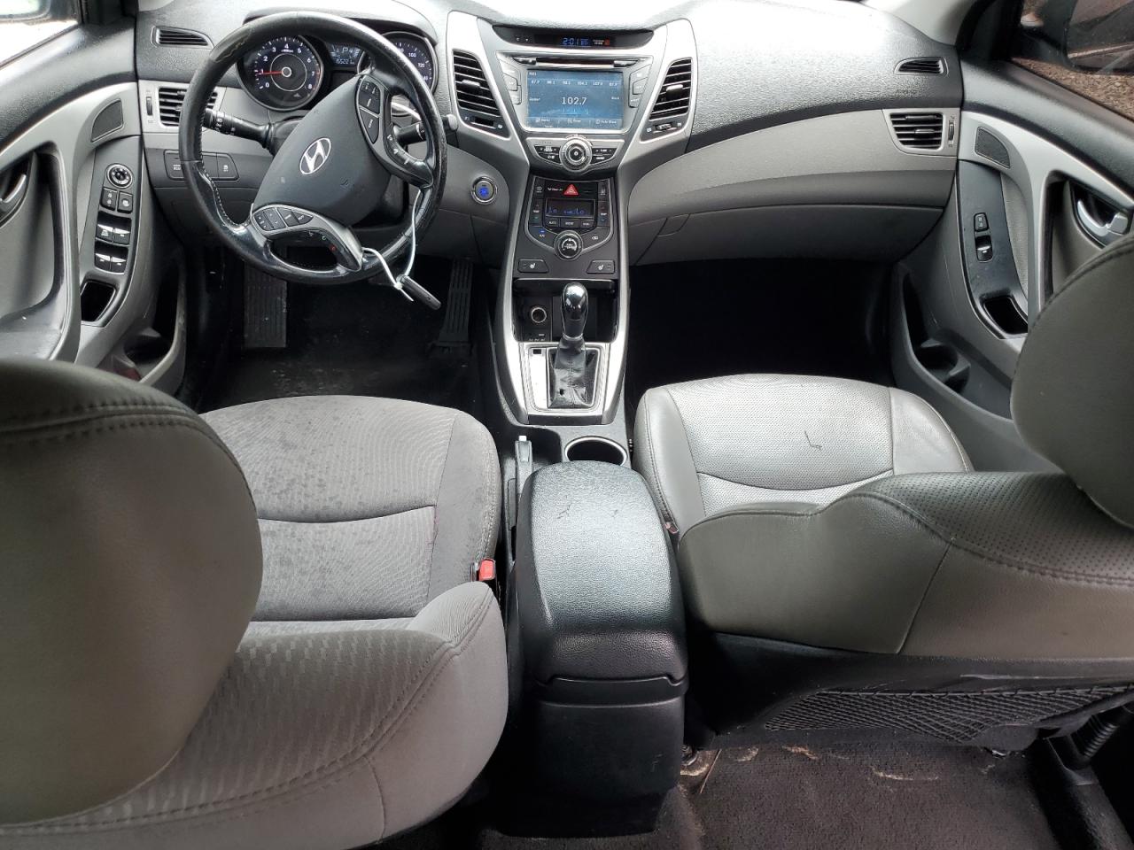 2014 Hyundai Elantra Se VIN: 5NPDH4AE8EH489690 Lot: 64582455