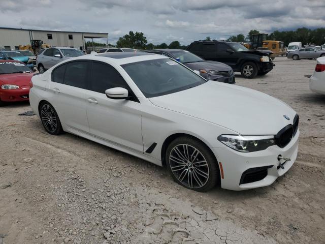  BMW 5 SERIES 2019 Белы