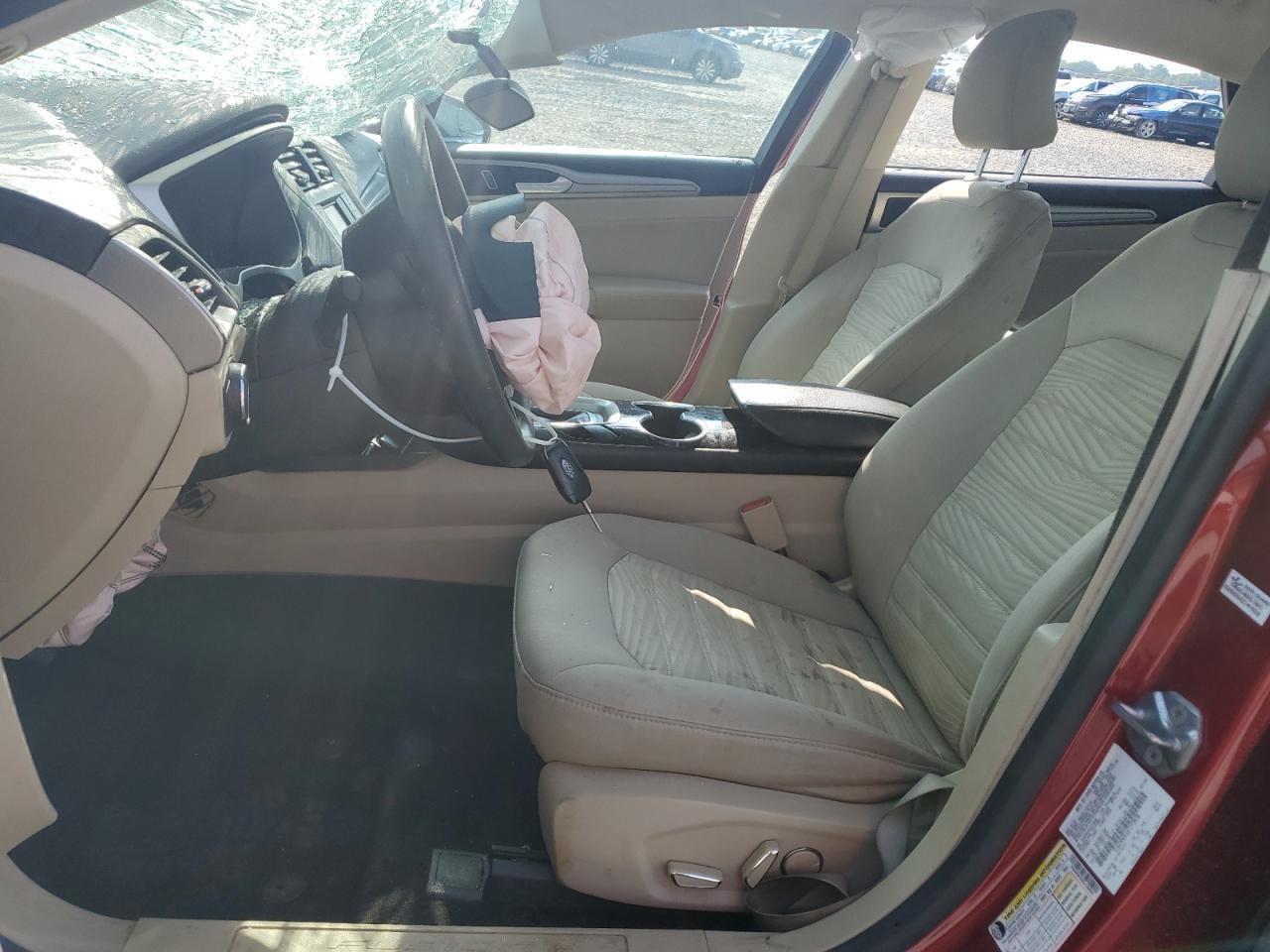 2016 Ford Fusion Se VIN: 1FA6P0H76G5129838 Lot: 64762615