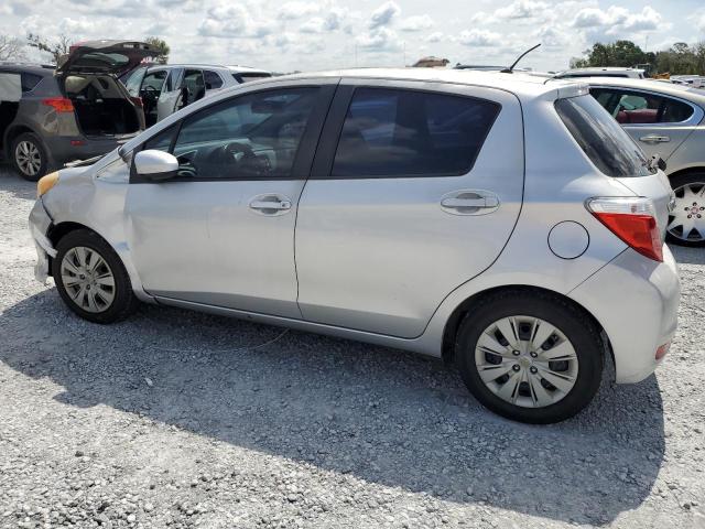  TOYOTA YARIS 2012 Silver