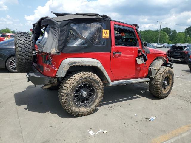 Внедорожники JEEP WRANGLER 2014 Красный