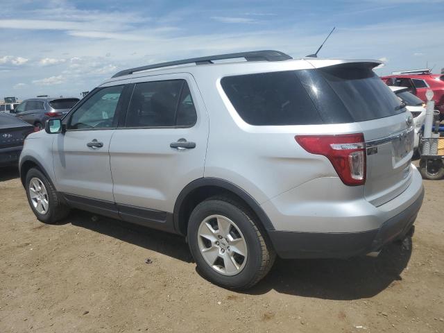  FORD EXPLORER 2013 Silver