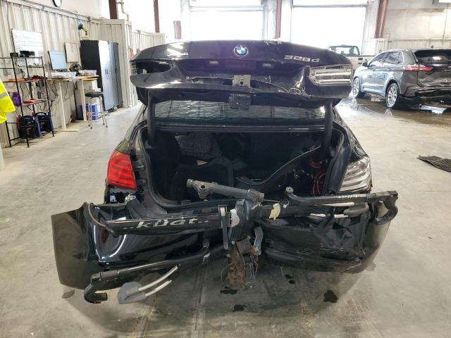  BMW 3 SERIES 2014 Czarny
