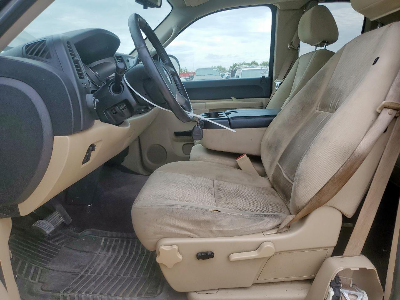2010 GMC Sierra K1500 Sle VIN: 1GTSKVE3XAZ176621 Lot: 64480335