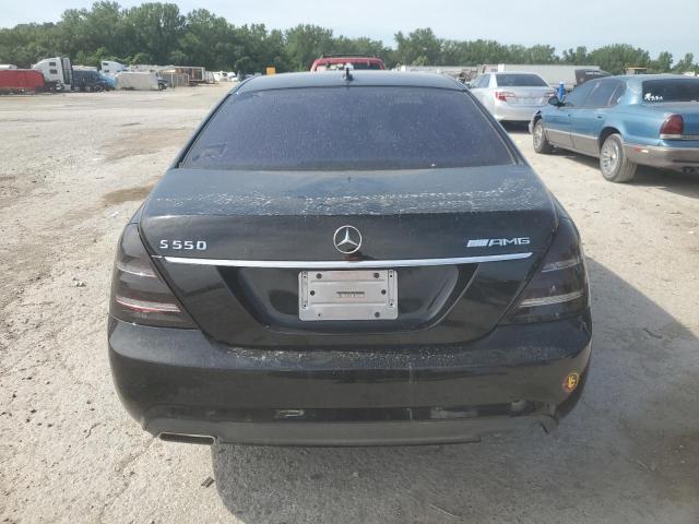 Sedans MERCEDES-BENZ S-CLASS 2013 Czarny