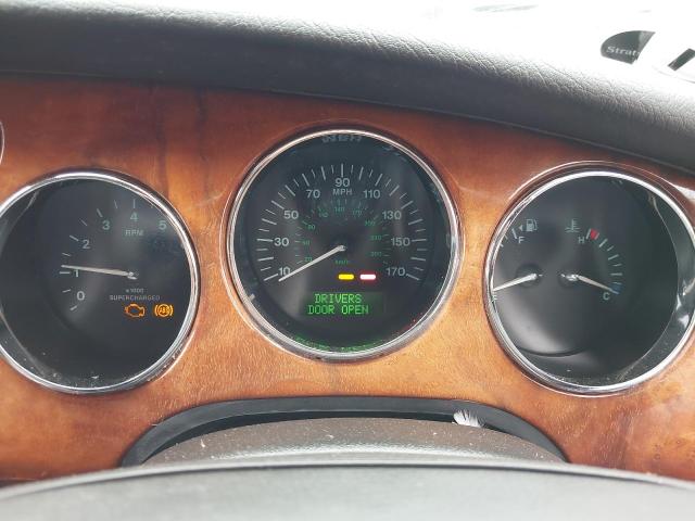 2002 JAGUAR XKR COUPE