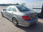 2011 MERCEDES-BENZ C200 BLUE-CY SPORT CDI A  for sale at Copart SANDTOFT