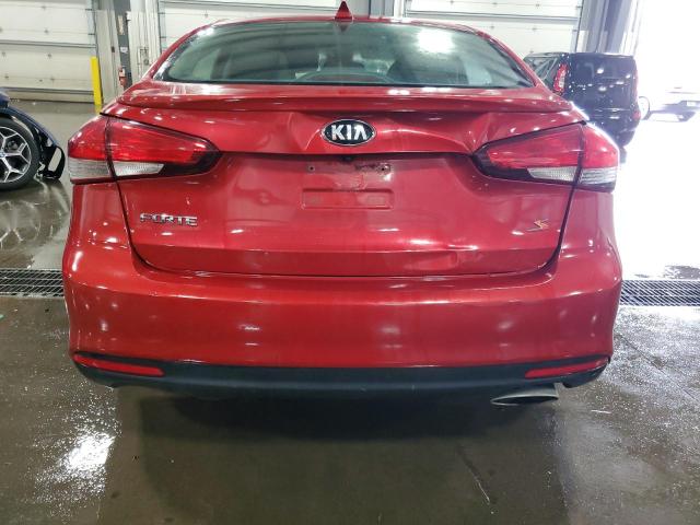  KIA FORTE 2018 Burgundy