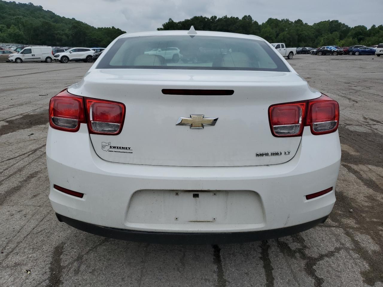 2013 Chevrolet Malibu 3Lt VIN: 1G11G5SX3DF299132 Lot: 63158025